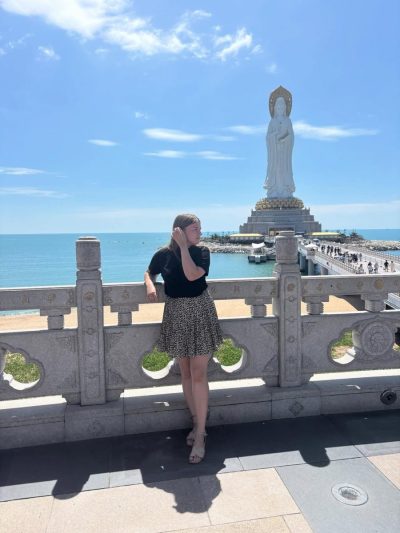 Nanshan Temple, Hainan в октябре — фото погоды (2025-10-09)