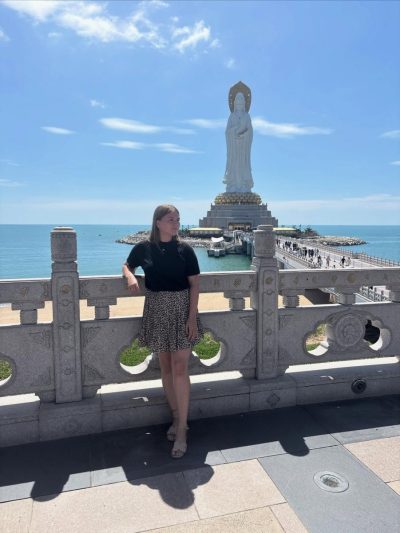Nanshan Temple, Hainan в октябре — фото погоды (2025-10-09)