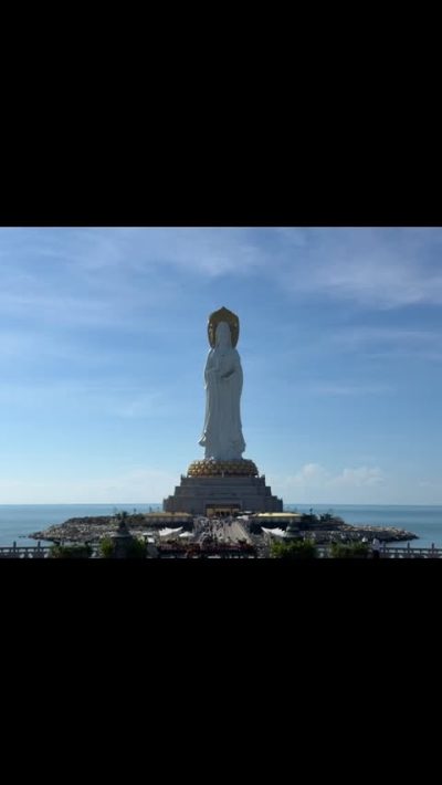 Nanshan Temple, Hainan в октябре — фото погоды (2025-10-14)