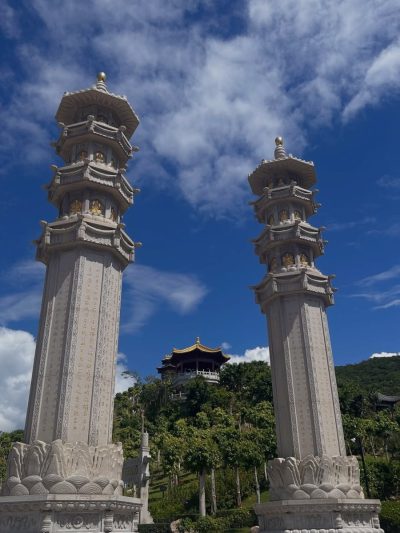 Nanshan Temple, Hainan в октябре — фото погоды (2025-10-28)