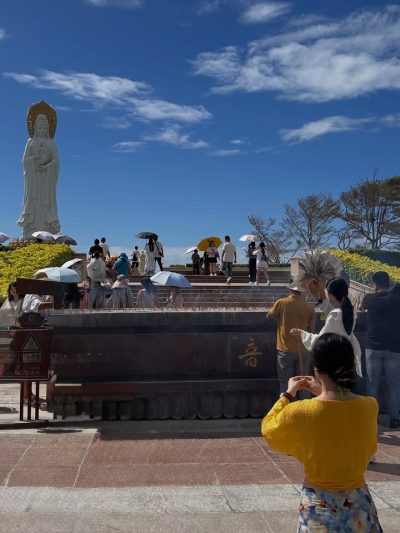 Nanshan Temple, Hainan в октябре — фото погоды (2025-10-28)
