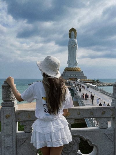 Nanshan Temple, Hainan в декабре — фото погоды (2025-12-02)