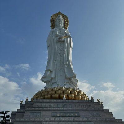 Nanshan Temple, Hainan в декабре — фото погоды (2025-12-13)