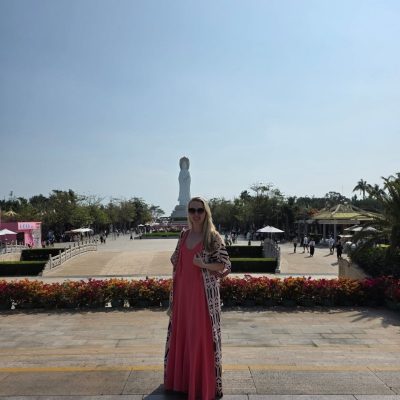 Nanshan Temple, Hainan в январе — фото погоды (2026-01-28)