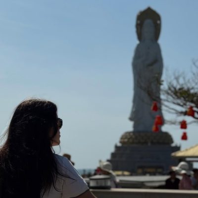 Nanshan Temple, Hainan в феврале — фото погоды (2026-02-13)