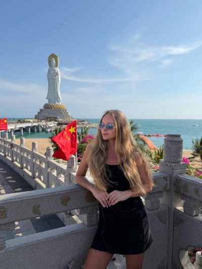 Nanshan Temple, Hainan в феврале — фото погоды (2026-02-16)