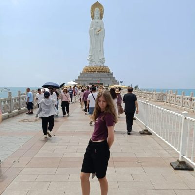 Nanshan Temple, Hainan в марте — фото погоды (2026-03-27)