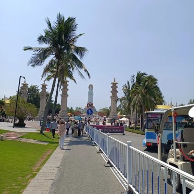 Nanshan Temple, Hainan в марте — фото погоды (2026-03-27)
