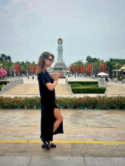 Nanshan Temple, Hainan в апреле — фото погоды (2026-04-19)