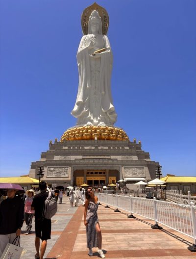 Nanshan Temple, Hainan в июне — фото погоды (2026-06-23)