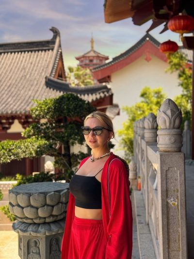 Nanshan Temple, Hainan в июле — фото погоды (2026-07-06)