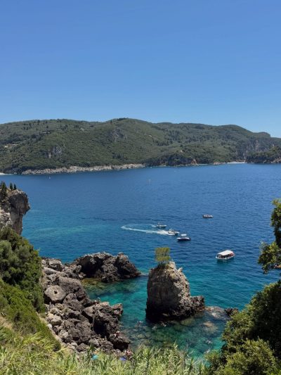 Corfu Island, Greece в июле — фото погоды (2026-07-12)