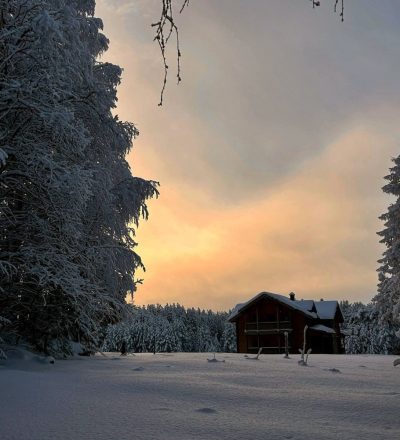 Архангельск в январе — фото погоды (2026-01-07)