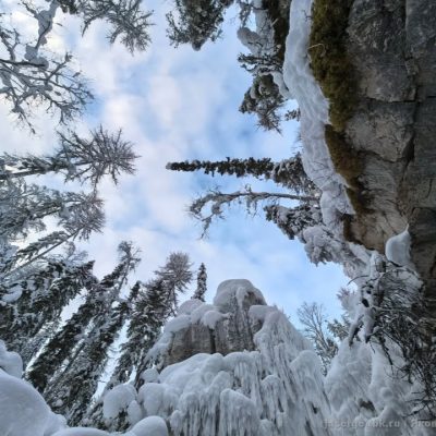 Пинежский район в феврале — фото погоды (2026-02-23)