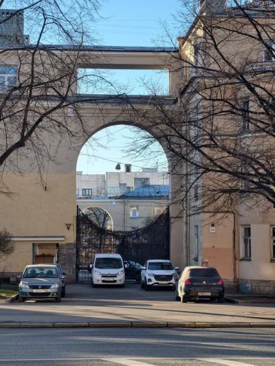 Санкт-Петербург проспект Стачек в апреле — фото погоды (2026-04-06)
