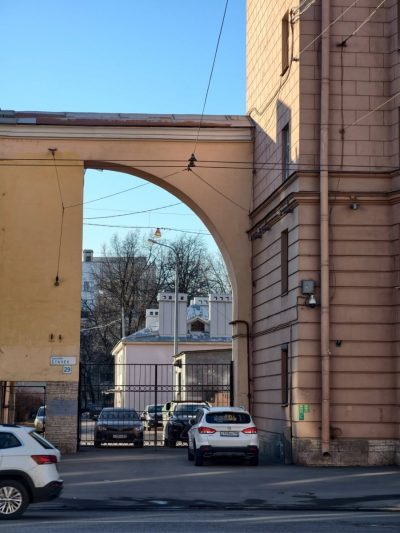 Санкт-Петербург проспект Стачек в апреле — фото погоды (2026-04-06)
