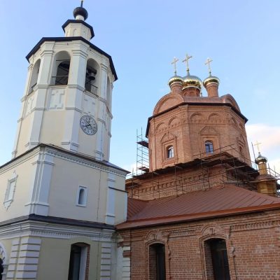 Богородицкий Житенный Женский Монастырь в августе — фото погоды (2025-08-10)