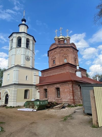 Богородицкий Житенный Женский Монастырь в июне — фото погоды (2026-06-29)
