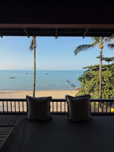 Hansar Samui Beach Resort & Spa, Koh Samui — фото погоды в апреле (2026-04-14)