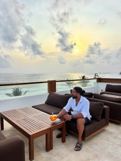 Riff Hikkaduwa, Sri Lanka в августе — фото погоды (2025-08-24)