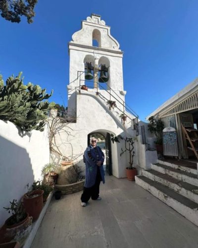 Vlacherna Monastery of Panayia в феврале — фото погоды (2024-02-17)