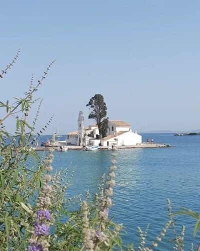 Vlacherna Monastery of Panayia в июле — фото погоды (2024-07-27)