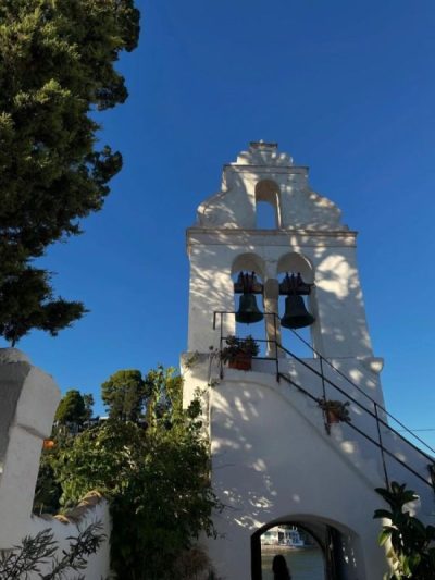 Vlacherna Monastery of Panayia в ноябре — фото погоды (2025-11-10)