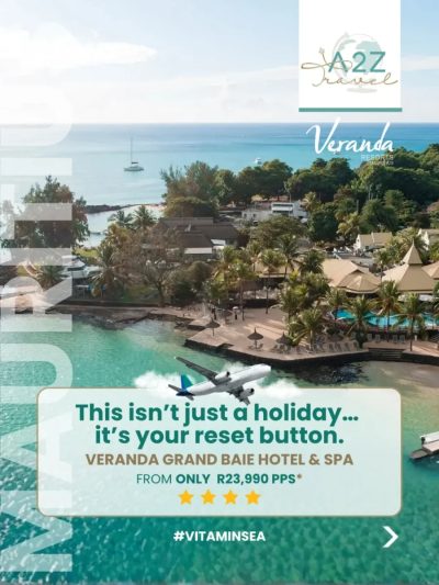 Veranda Grand Baie Hotel & Spa — фото погоды в апреле (2026-04-22)