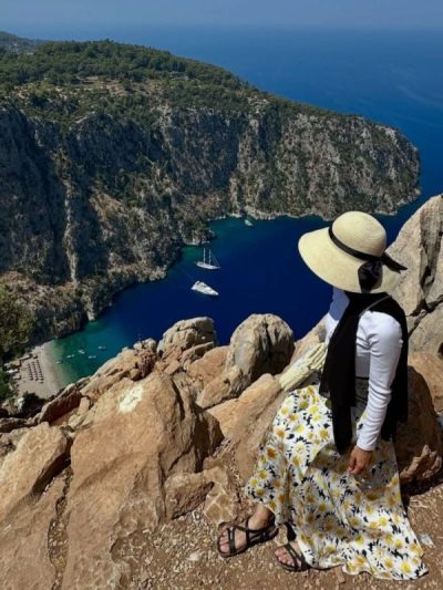 Butterfly Valley Fethiye в июле — фото погоды (2026-07-08)
