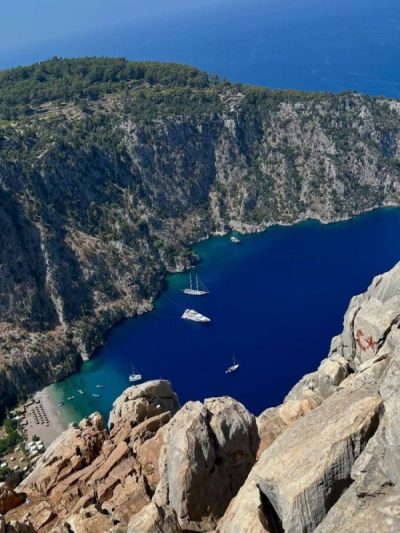 Butterfly Valley Fethiye в июле — фото погоды (2026-07-08)