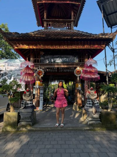 Kanto Lampo Waterfall в июле — фото погоды (2026-07-09)