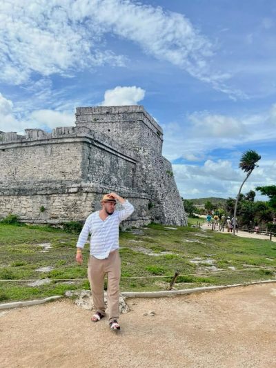 Tulum México Ruinas Mayas в апреле — фото погоды (2026-04-10)
