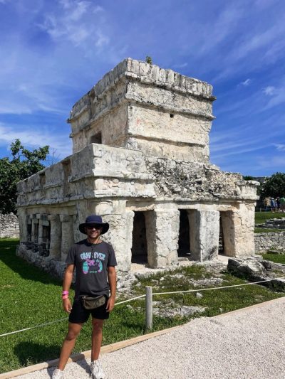 Tulum México Ruinas Mayas в апреле — фото погоды (2026-04-26)
