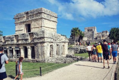 Tulum México Ruinas Mayas в июне — фото погоды (2026-06-13)