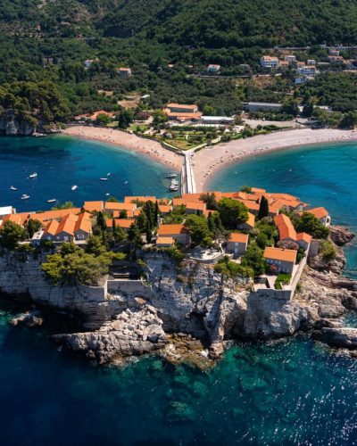 Hotel California - Sveti Stefan — фото погоды в августе (2025-08-25)