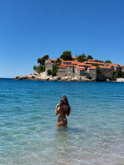 Hotel California - Sveti Stefan — фото погоды в июле (2026-07-07)
