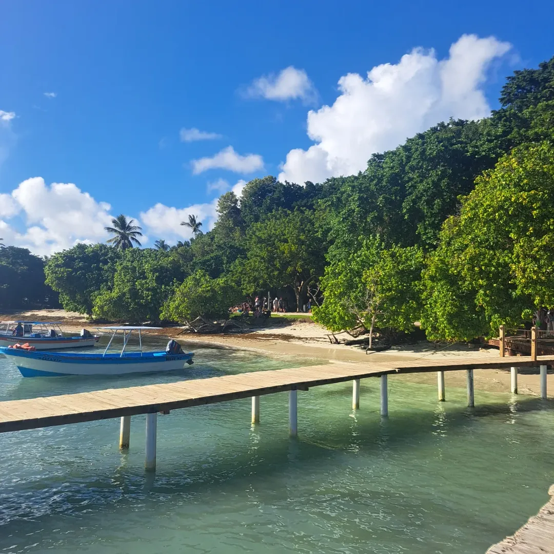Погода в Cayo Levantado Samana .