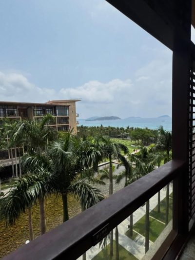 Mangrove Tree Resort Sanya — фото погоды в апреле (2026-04-25)