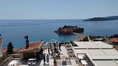 Hotel Adrovic - Sveti Stefan — фото погоды в июне (2025-06-10)