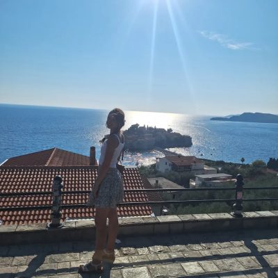 Hotel Adrovic - Sveti Stefan — фото погоды в августе (2025-08-19)