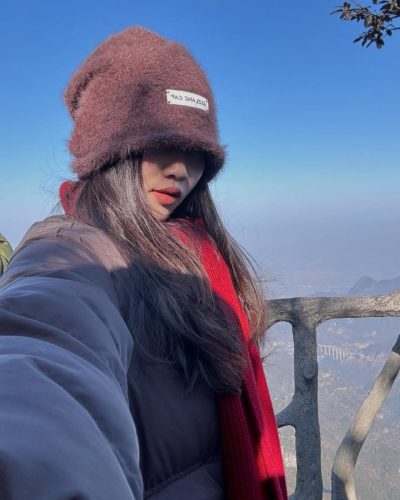 Glass Walk @ Tian Men Shan в январе — фото погоды (2025-01-16)