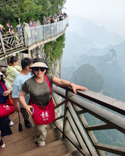 Glass Walk @ Tian Men Shan в июле — фото погоды (2025-07-13)