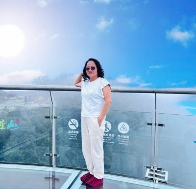 Glass Walk @ Tian Men Shan в августе — фото погоды (2025-08-10)