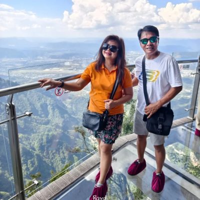 Glass Walk @ Tian Men Shan в августе — фото погоды (2025-08-28)