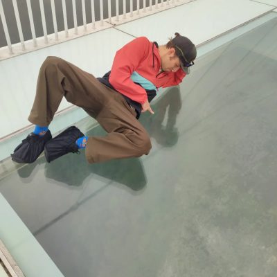 Glass Walk @ Tian Men Shan в октябре — фото погоды (2025-10-02)