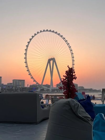 Smokey Beach At JBR в августе — фото погоды (2025-08-07)