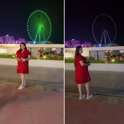 Palm Jumeirah в октябре — фото погоды (2025-10-29)