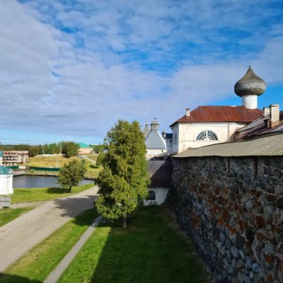 Андреевский скит Соловецкого монастыря в сентябре — фото погоды (2022-09-15)