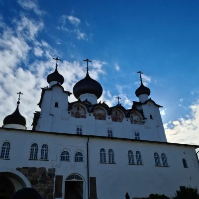 Андреевский скит Соловецкого монастыря в сентябре — фото погоды (2022-09-15)