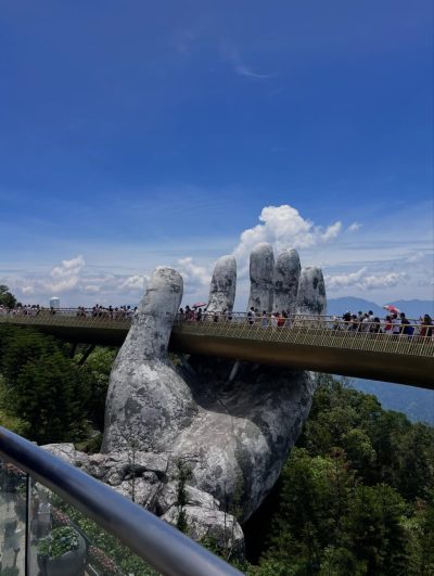 Golden Bridge Bana Hills в июне — фото погоды (2026-06-27)